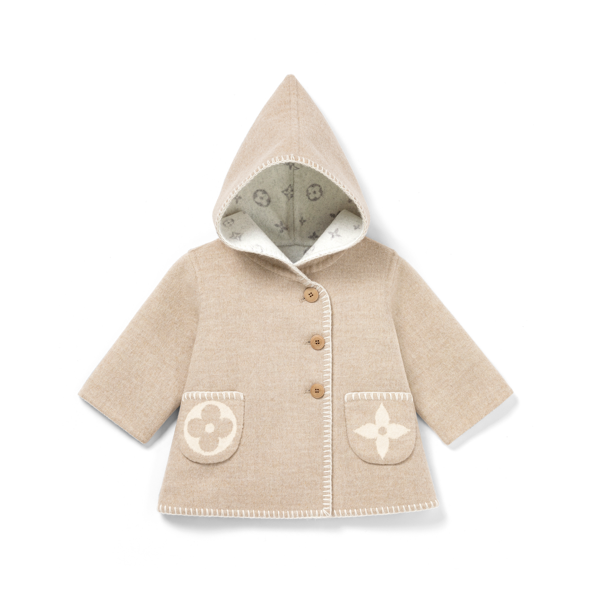 2 Pockets Coat . in Gifts's Gifts for Babies } collections by Louis Vuitton (Product zoom)